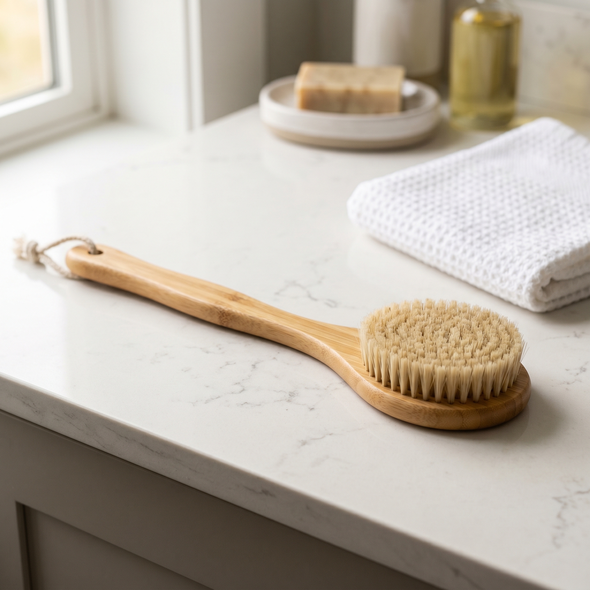 Bamboo Bath brush (1)